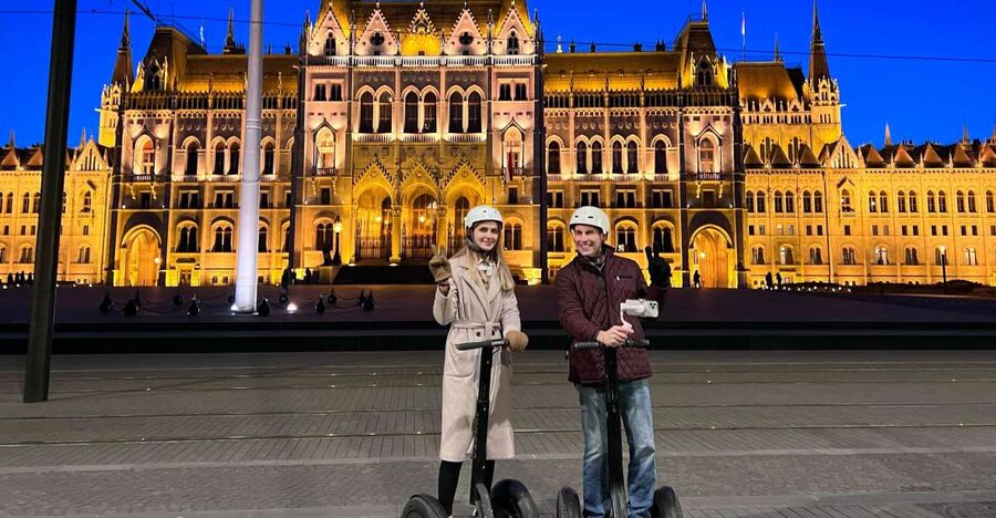 Budapest: 1 Hour Segway Tour - Parliament Hightails - St. Stephen’s Basilica Area: A Quick Break With Big Presence