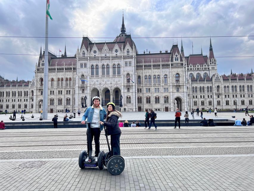 Budapest: 1 Hour Segway Tour - Parliament Hightails - From Haris köz 2 to Control: How the Ride Starts