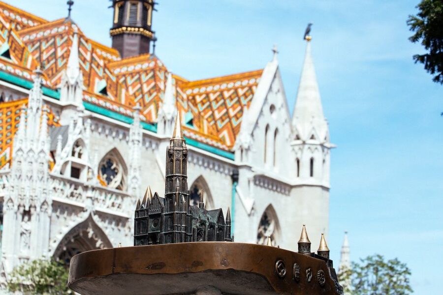 Budapest: 2-Hour Private Kick-Start Tour with a Local - Meeting by the White Church: the fastest way to start on the right foot