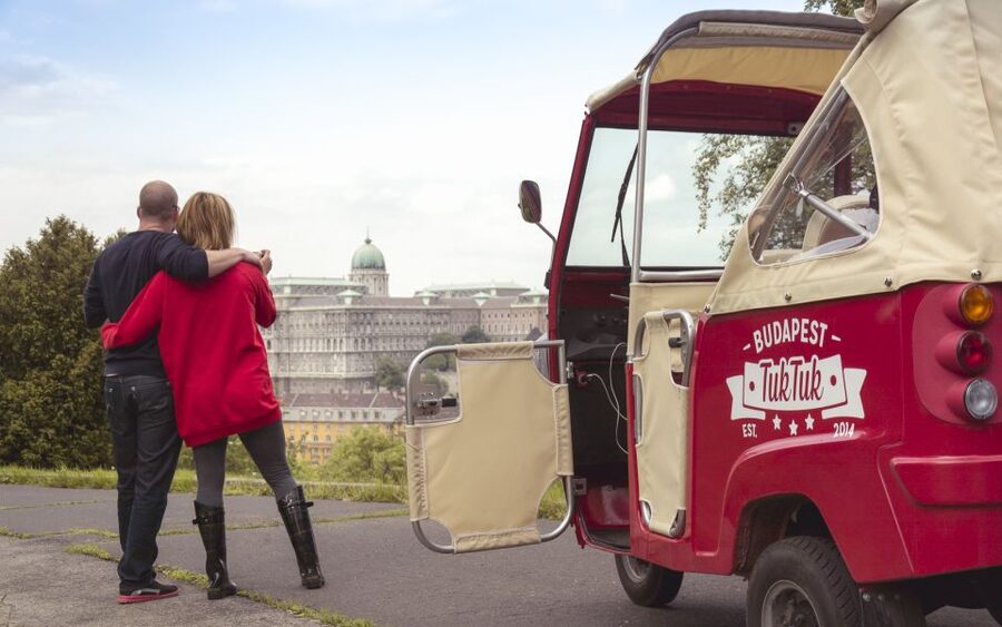 Budapest: 2-Hour Private TukTuk Tour - Riding style: why a Piaggio TukTuk fits Budapest