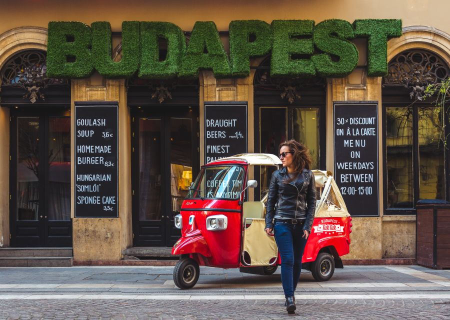 Budapest: 2-Hour Private TukTuk Tour - Buda Castle and the castle bazaar: the big finale