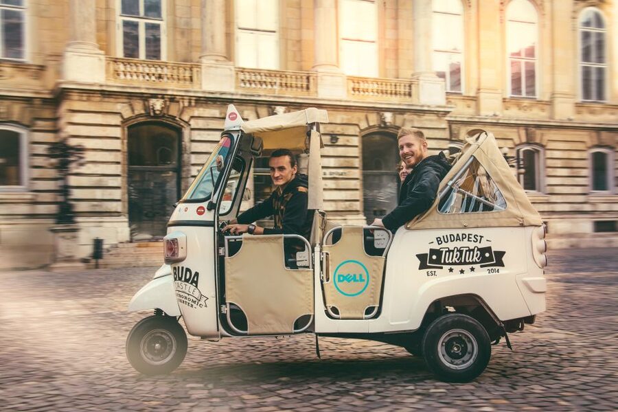 Budapest: 2-Hour Private TukTuk Tour - The route in 2 hours: what you’ll actually see