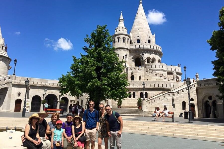 Budapest: 3-Hour Grand City Tour and Castle Walk - Into Castle District: Fisherman’s Bastion and the Matthias Church Exterior
