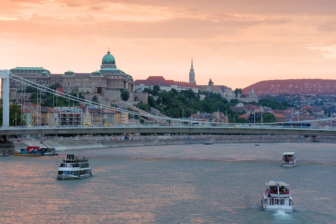 Budapest: 3-Hour Live-guided Bus Tour and 1-hour River Cruise - Fisherman’s Bastion: The View Worth the Walk