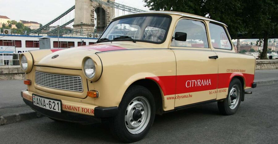 Budapest: 3-Hour Trabant Sightseeing Tour - Guides Matter: English Service and the Andre Factor