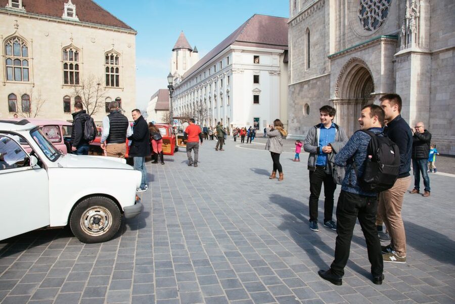 Budapest: 3-Hour Walking Tour About Communism (Small Group) - From Kempinski Corvinus to Deák tér: the start point that gets you oriented fast