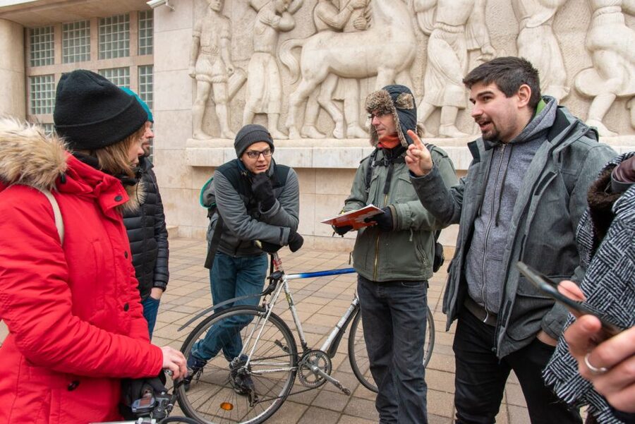 Budapest: 3-Hour Walking Tour About Communism (Small Group) - The red M2 subway ride: a practical stop with a smart payoff