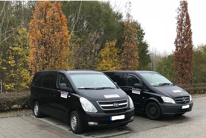 Budapest Airport Transfer - return (arrival & departure) with discount - Door-to-door pickup in the centrum: why that saves energy