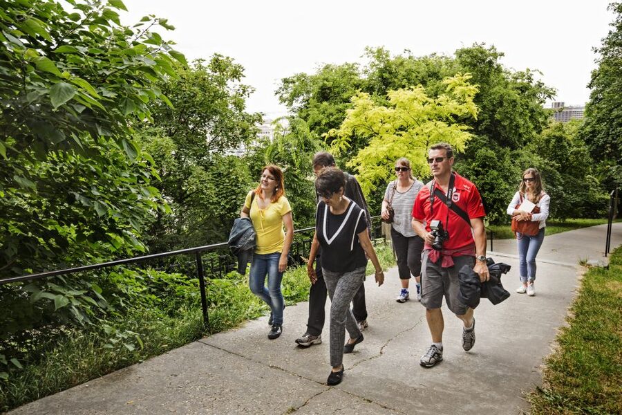 Budapest: All in One Walking Tour with Strudel House Stop - Pace, group size, and who this tour is for