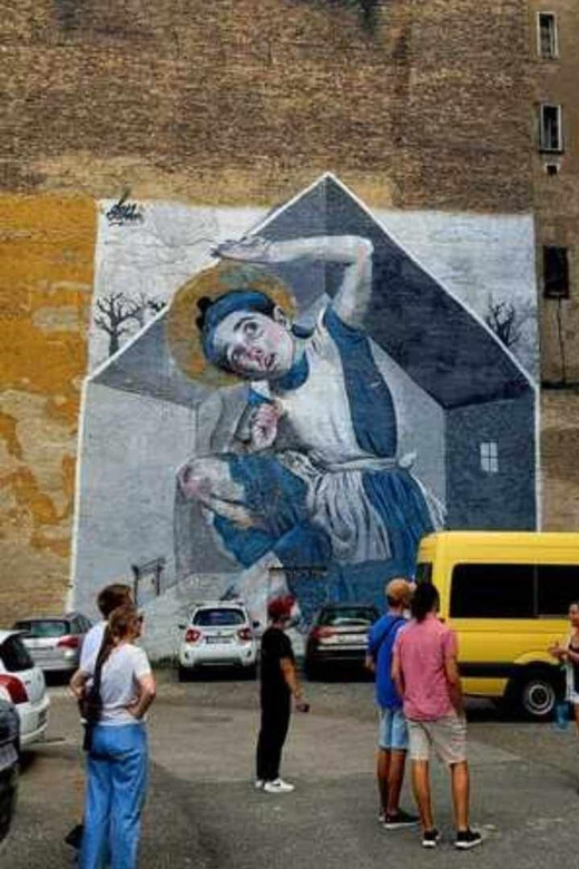Budapest: Alternative Street Art & Jewish Tour - Where This Tour Hits Best: Murals With Meaning