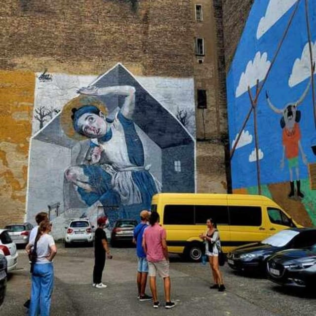 Budapest: Alternative Street Art & Jewish Tour - Jewish Quarter on Foot: Survival Emblems and Monuments