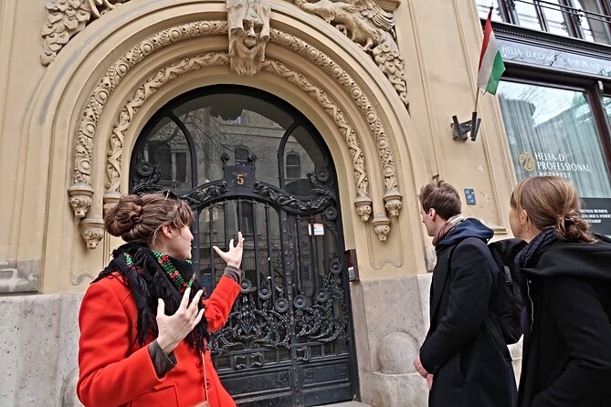 Budapest Art Nouveau Walking Tour - Hungarian Art Nouveau in Budapest: Why this tour feels different