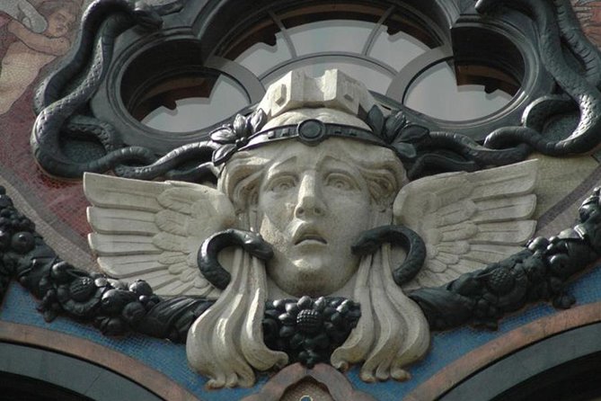 Budapest Art Nouveau Walking Tour - Hungarian State Treasury: the sort of architecture you remember