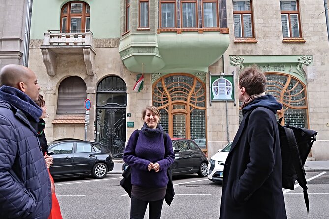 Budapest Art Nouveau Walking Tour - Thonet House, Zsolnay porcelain, and the craft obsession