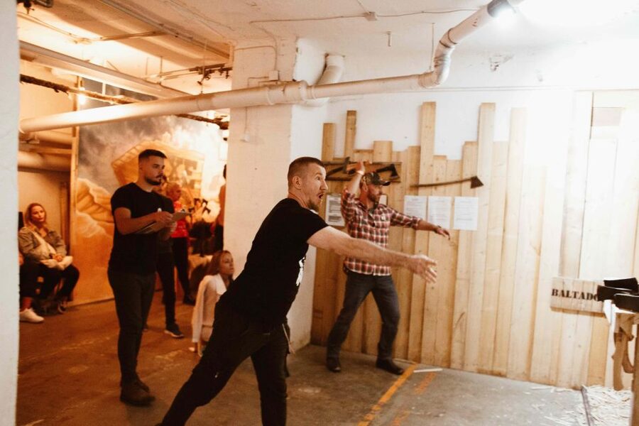 Budapest: Axe Throwing Experience - Key points I’d put on your shortlist
