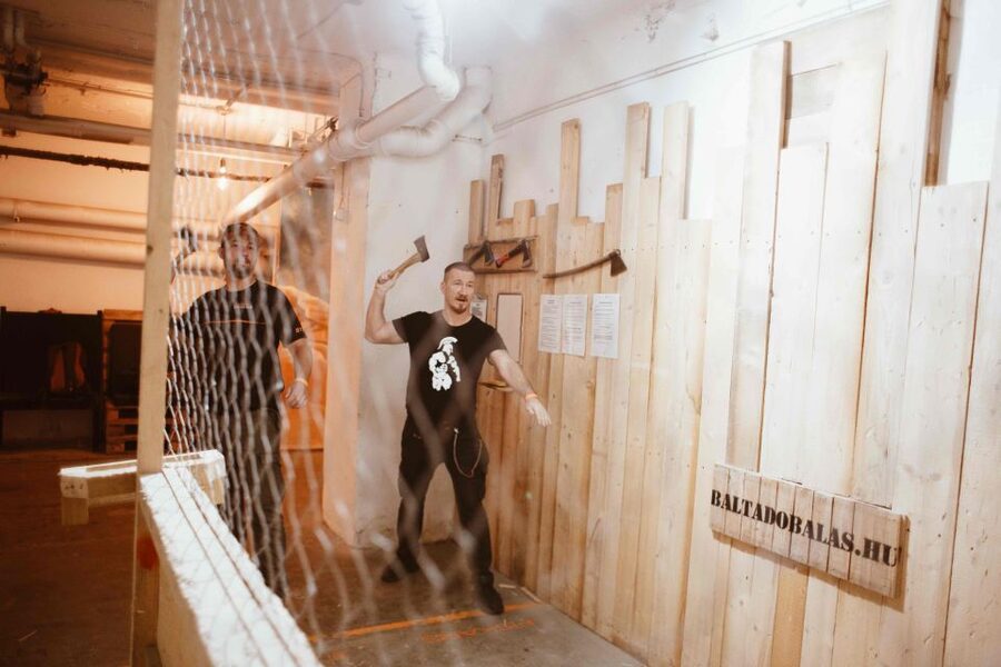 Budapest: Axe Throwing Experience - Who should book axe throwing in Budapest