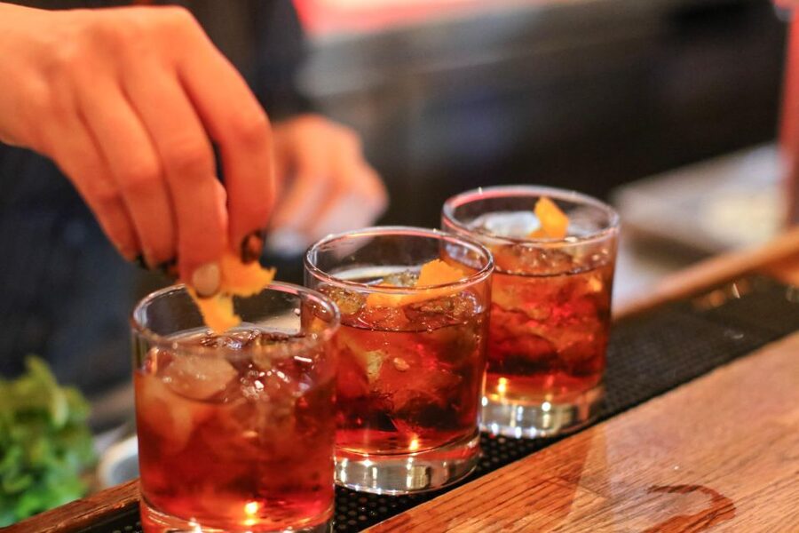 Budapest: Bar Crawl Tour with Local Drinks - Klauzál tér (50 Minutes): A Long First Stop for Drinking Culture