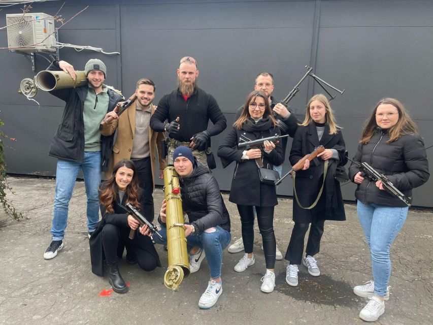 Budapest: Basic gun-shooting package - Budapest’s Indoor Shooting Range: Why This Doesn’t Feel Like a Tourist Trap
