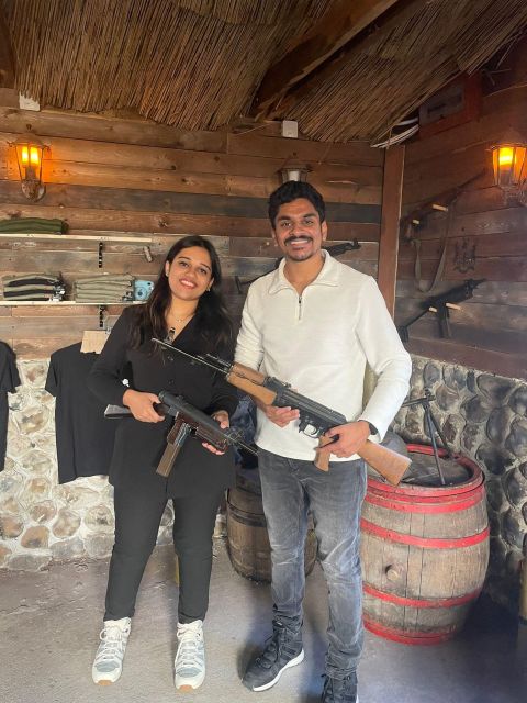 Budapest: Basic gun-shooting package - Safety Rules and Health Limits You Should Not Ignore