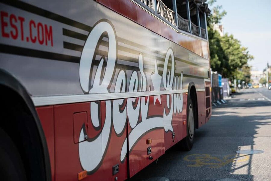 Budapest: BeerBus Sightseeing Tour with unlimited beer - Price and what you really get for $31