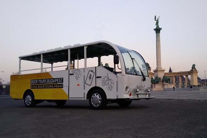 Budapest BeerBus Tour 60 Minutes Private Experience - How the Budapest BeerBus experience really works