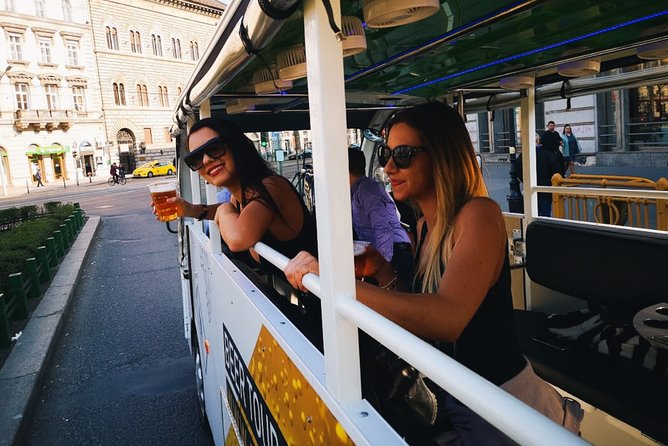 Budapest BeerBus Tour 60 Minutes Private Experience - The one drawback to consider before you book