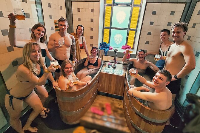 Budapest BeerSpa with Unlimited Beer and Optional Széchenyi Bath - Széchenyi Bath Fast-Track (Optional Upgrade) and How to Use It