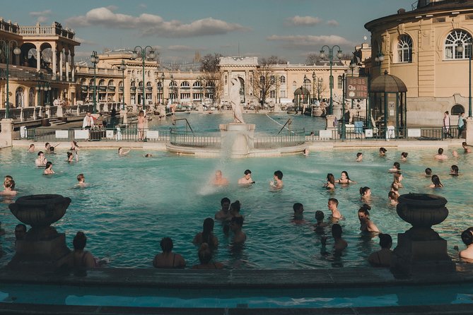 Budapest BeerSpa with Unlimited Beer and Optional Széchenyi Bath - Private Changing Cabins and the Locker Reality