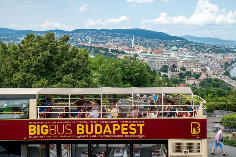 Budapest: Big Bus Hop-On Hop-Off Tour by Open-top Bus - Price and value: what $41 buys you in real sightseeing time