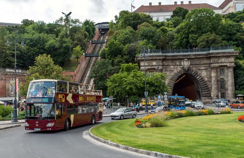 Budapest: Big Bus Hop-On Hop-Off Tour by Open-top Bus - Parliament from the bus and from the 1-hour Pest walk