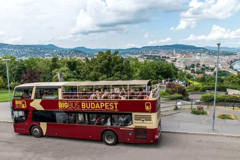 Budapest: Big Bus Hop-On Hop-Off Tour by Open-top Bus - Comfort, audio, and finding the right bus stop in a busy city