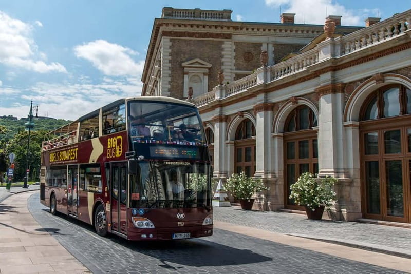 Budapest: Big Bus Hop-On Hop-Off Tour by Open-top Bus - Start at József Attila u. 24, then let St. Stephen’s Basilica set the tone