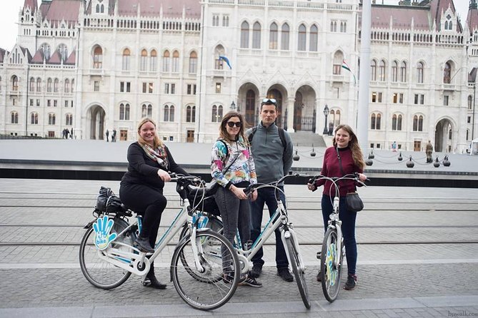 Budapest Bike Ride - Liberty Bridge to Buda Castle: the ride that sells Budapest’s river drama