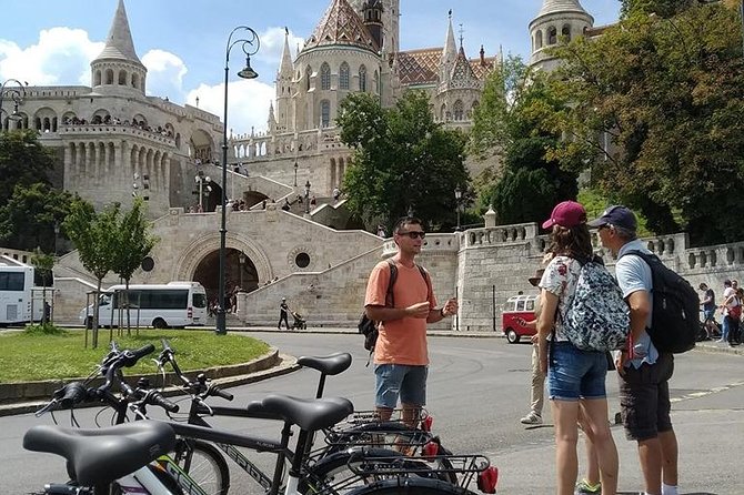 Budapest Bike Ride - Where you start: Fővám tér and a route that makes a half-day useful