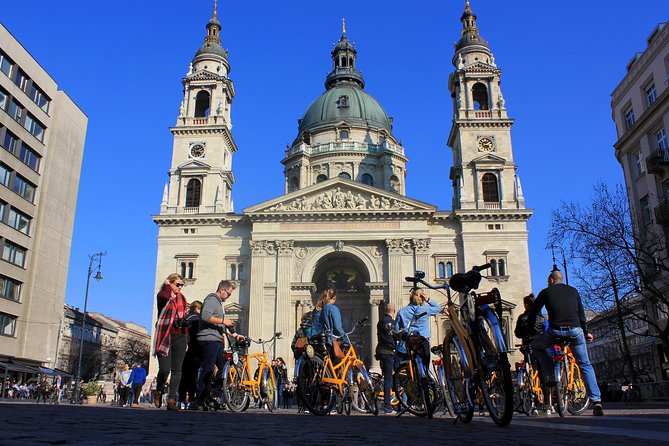 Budapest Bike Tour - St. Stephen’s Basilica: A Big Square Moment Without the Rush