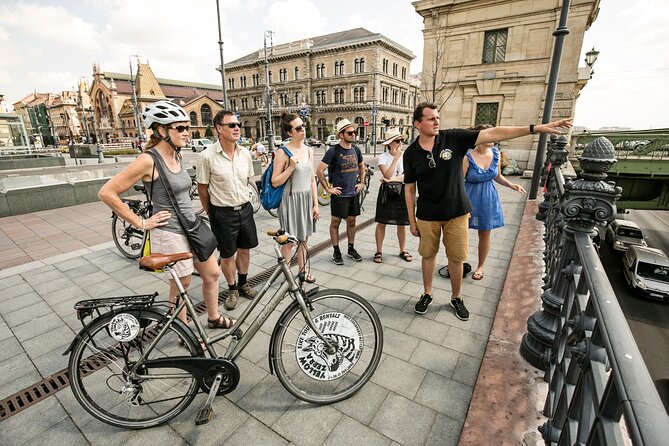 Budapest Bike Tour - Margaret Bridge, Margaret Island, and the Chain-Link Viewpoints