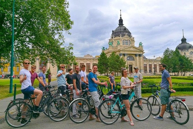 Budapest Bike Tour with Hungarian Goulash - Heroes’ Square and City Park: monuments, Magyar history, and quick park calm
