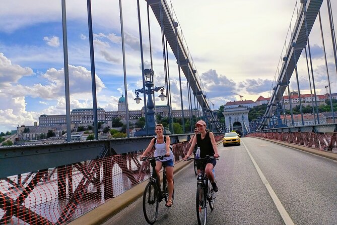 Budapest Bike Tour with Hungarian Goulash - House of Terror: a short stop with big emotional weight