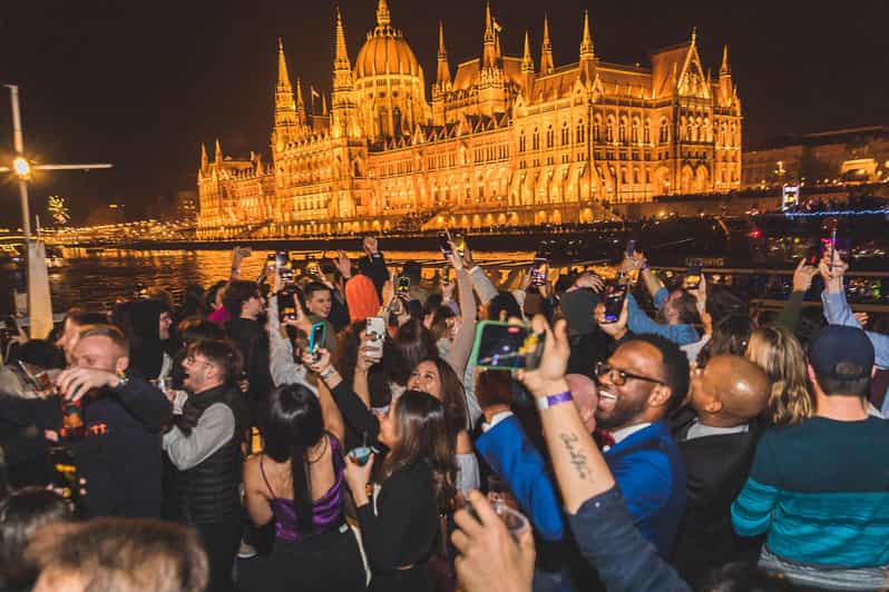 Budapest: Boat Party with option of Unlimited Drinks - Key Highlights You’ll Care About