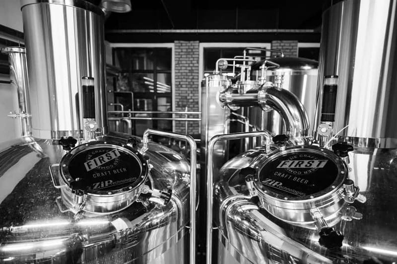 Budapest: Brewery Tour at "First Craft Beer" & Beer Tasting - Finding FIRST Craft Beer at Váci út 83 (and not wasting time)