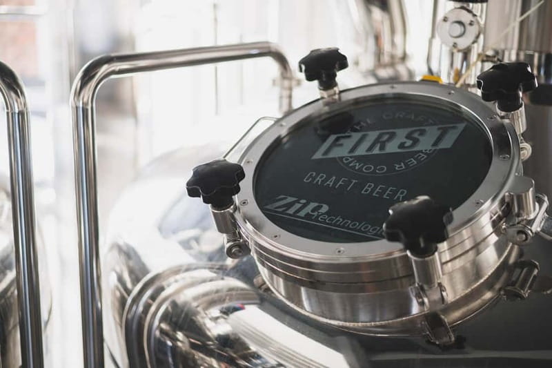 Budapest: Brewery Tour at "First Craft Beer" & Beer Tasting - The bar time advantage: cozy taproom energy after the tour