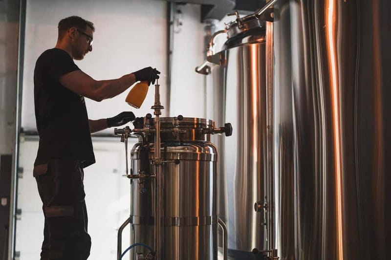 Budapest: Brewery Tour at "First Craft Beer" & Beer Tasting - When the tour guide is Andy (and what to expect from the explanation)
