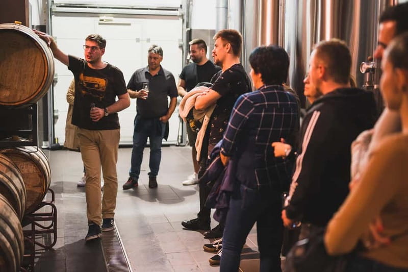 Budapest: Brewery Tour at "First Craft Beer" & Beer Tasting - Who should book this FIRST Craft Beer tour, and who should skip