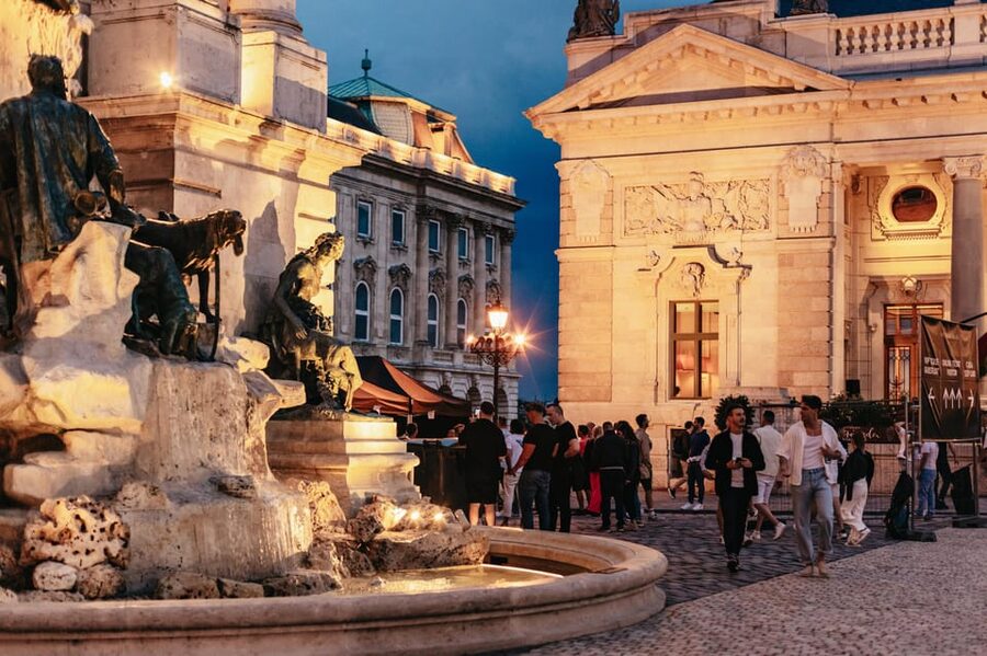 Budapest: Buda Castle District Vampires and Myths Night Tour - Buda Castle at Night: The Best Views Plus a Landmark Worth Knowing