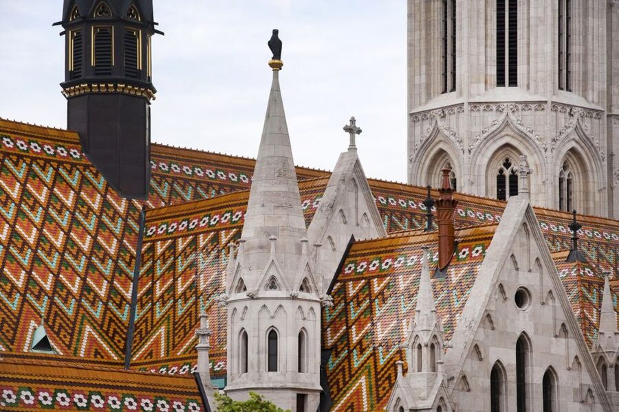 Budapest: Buda Castle District Walking Tour - Matthias Church Outside: Gothic Splendor Without Museum Lines