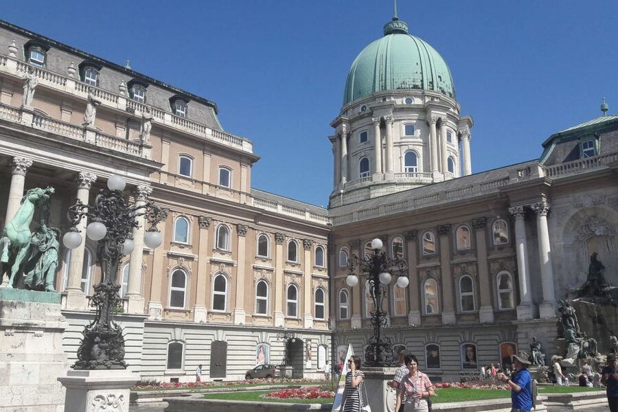 Budapest: Buda Castle District Walking Tour - Fishermen’s Bastion and the Danube Panoramas You Came For