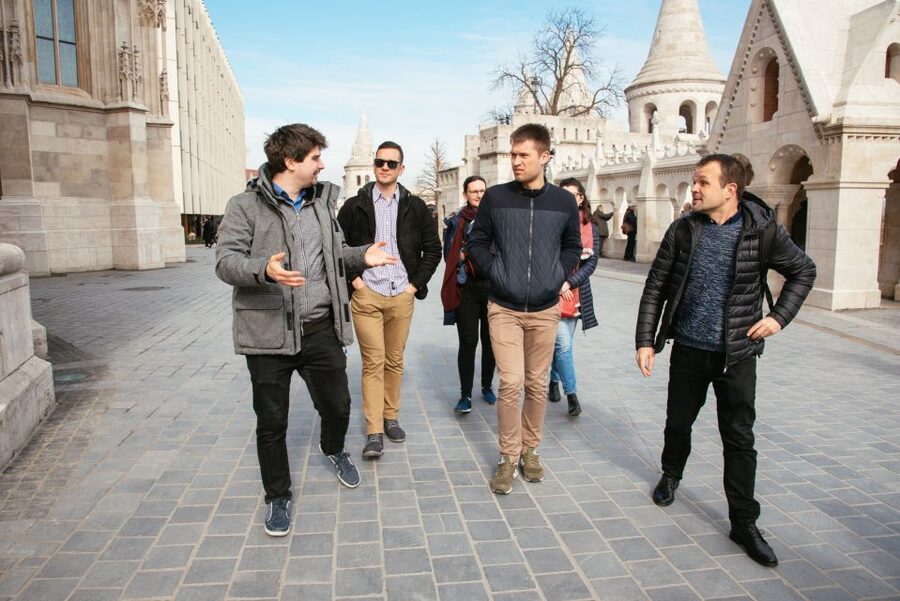 Budapest: Buda Castle District Walking Tour with a Historian - The coffee stop: a small break that makes the history stick