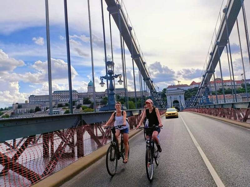 Budapest & Buda Castle e-Bike Tour with a local guide - Andrássy Avenue and Heroes’ Square: Budapest’s Grand “Postcards on Wheels”