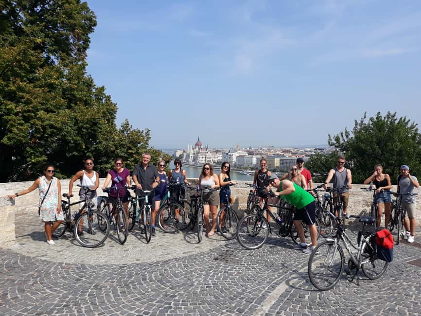 Budapest & Buda Castle e-Bike Tour with a local guide - Down Toward the Danube: Taban, Bridges, and Scenic Ride Segments