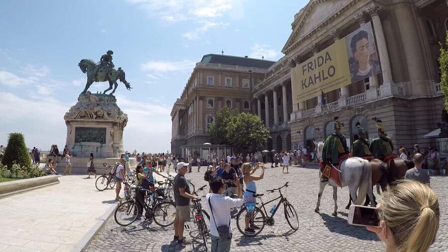 Budapest & Buda Castle e-Bike Tour with a local guide - Meeting at Rumbach Sebestyén: Start Easy, Get Rolling Fast